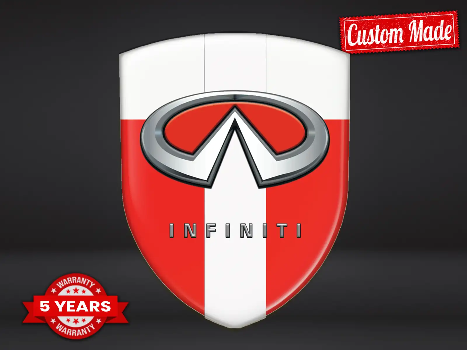 Infiniti Diseños Pegatinas Auto Durables Alta Calidad Profesional